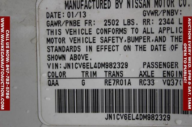 2013 INFINITI G37 Coupe 2dr x AWD - 22949748 - 9