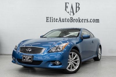 2013 INFINITI G37 Coupe - JN1CV6EL7DM982650