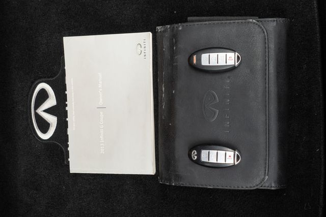 2013 INFINITI G37 Coupe 2dr x AWD - 22969706 - 39