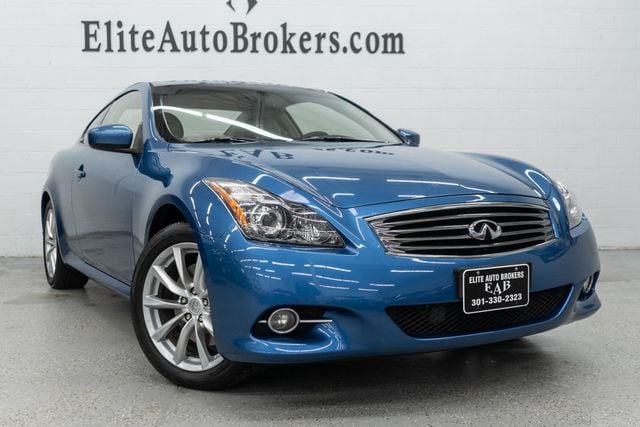 2013 INFINITI G37 Coupe 2dr x AWD - 22969706 - 6