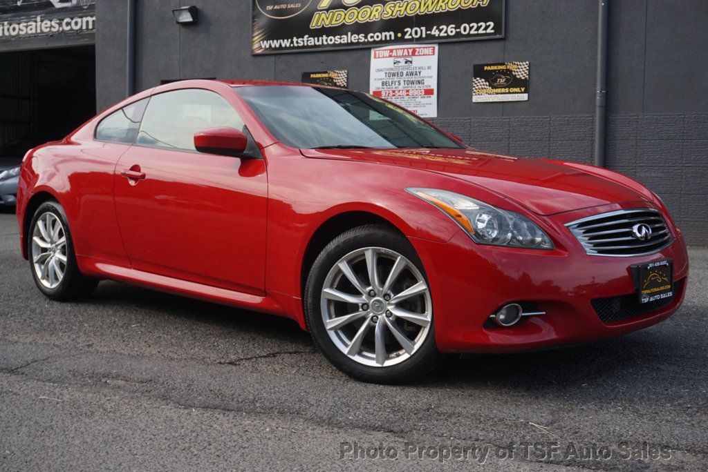 2013 INFINITI G37 Coupe 2dr x AWD NAVIGATION REAR CAMERA LEATHER SUNROOF HEATED SEATS  - 22491553 - 0