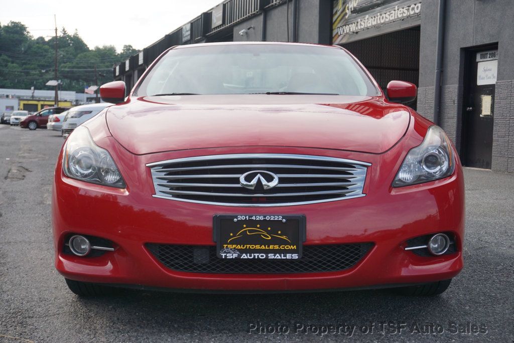 2013 INFINITI G37 Coupe 2dr x AWD NAVIGATION REAR CAMERA LEATHER SUNROOF HEATED SEATS  - 22491553 - 1