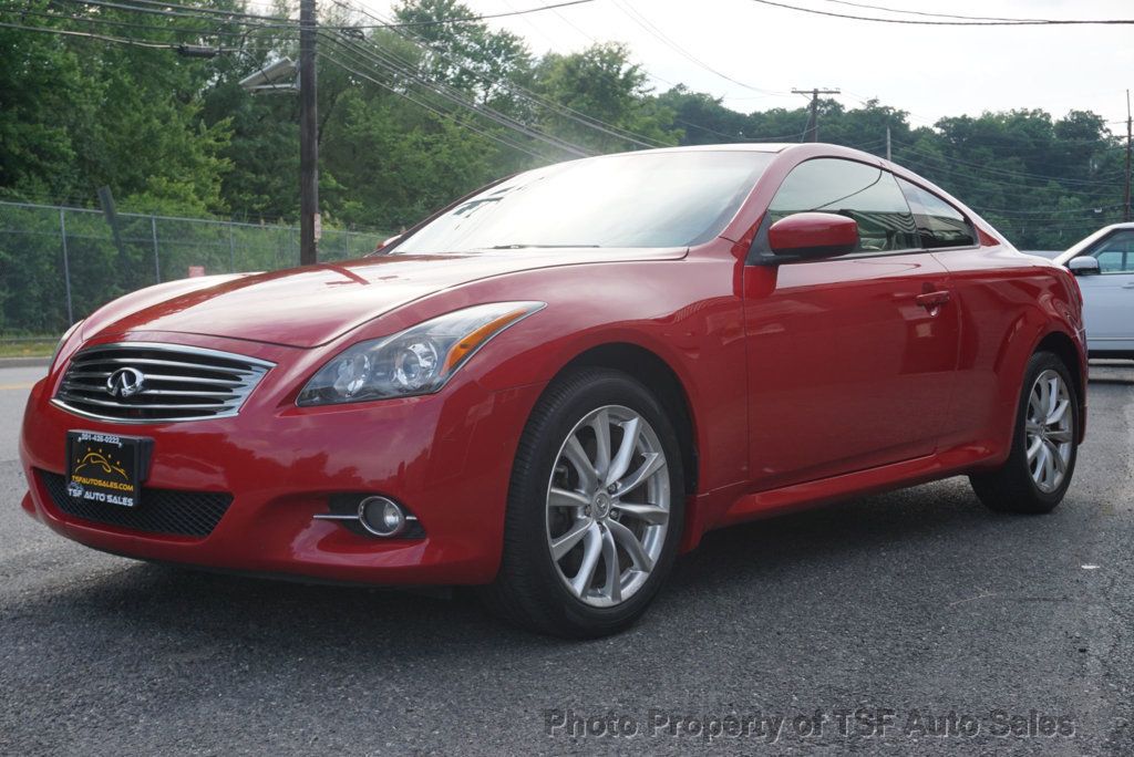 2013 INFINITI G37 Coupe 2dr x AWD NAVIGATION REAR CAMERA LEATHER SUNROOF HEATED SEATS  - 22491553 - 2