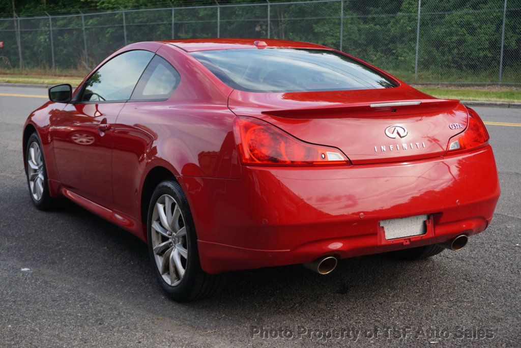 2013 INFINITI G37 Coupe 2dr x AWD NAVIGATION REAR CAMERA LEATHER SUNROOF HEATED SEATS  - 22491553 - 4