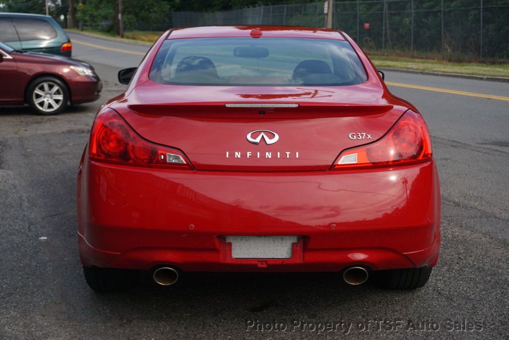 2013 INFINITI G37 Coupe 2dr x AWD NAVIGATION REAR CAMERA LEATHER SUNROOF HEATED SEATS  - 22491553 - 5