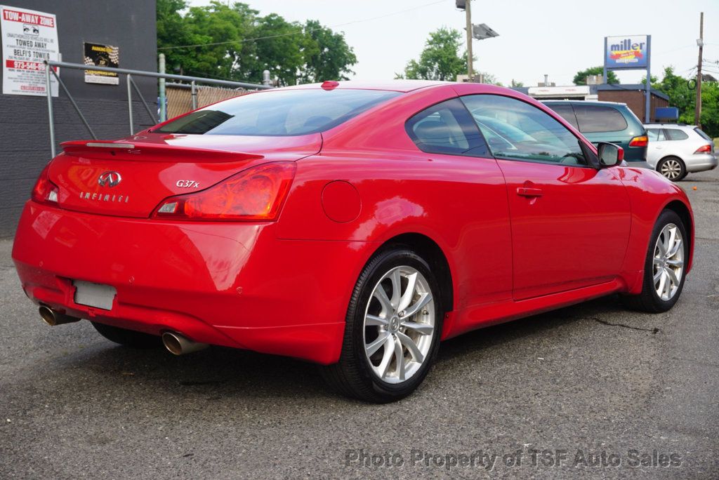 2013 INFINITI G37 Coupe 2dr x AWD NAVIGATION REAR CAMERA LEATHER SUNROOF HEATED SEATS  - 22491553 - 6