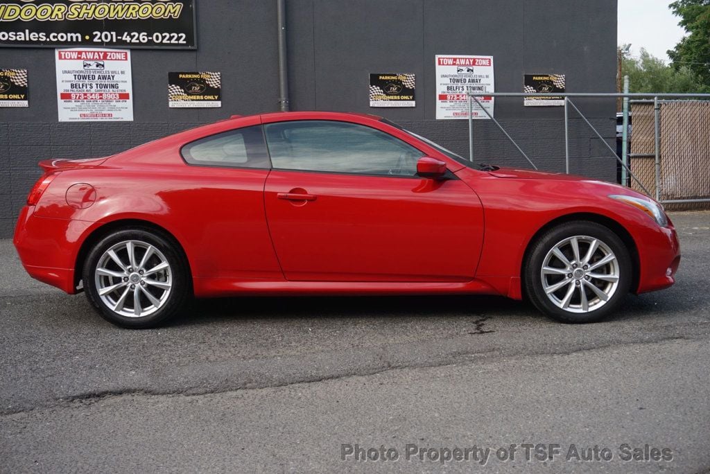 2013 INFINITI G37 Coupe 2dr x AWD NAVIGATION REAR CAMERA LEATHER SUNROOF HEATED SEATS  - 22491553 - 7