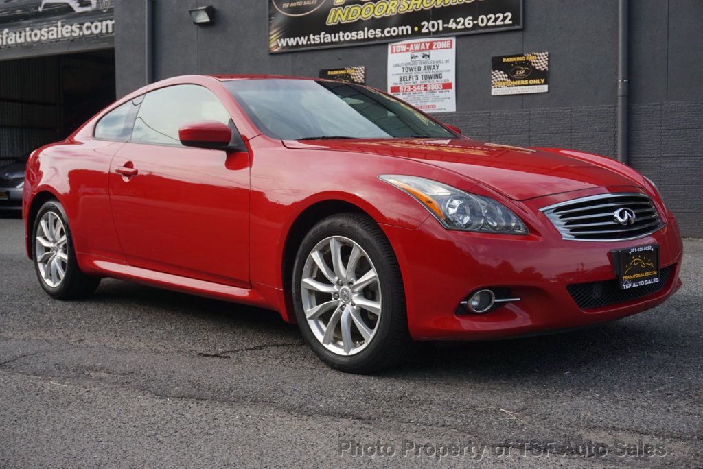 2013 INFINITI G37 Coupe 2dr x AWD NAVIGATION REAR CAMERA LEATHER SUNROOF HEATED SEATS  - 22491553 - 8