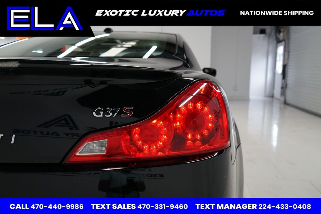 2013 INFINITI G37 Coupe SPORT PACKAGE! ALL SERVICES DONE AT INFINITI DEALER! CLEAN FAX!  - 22621689 - 9