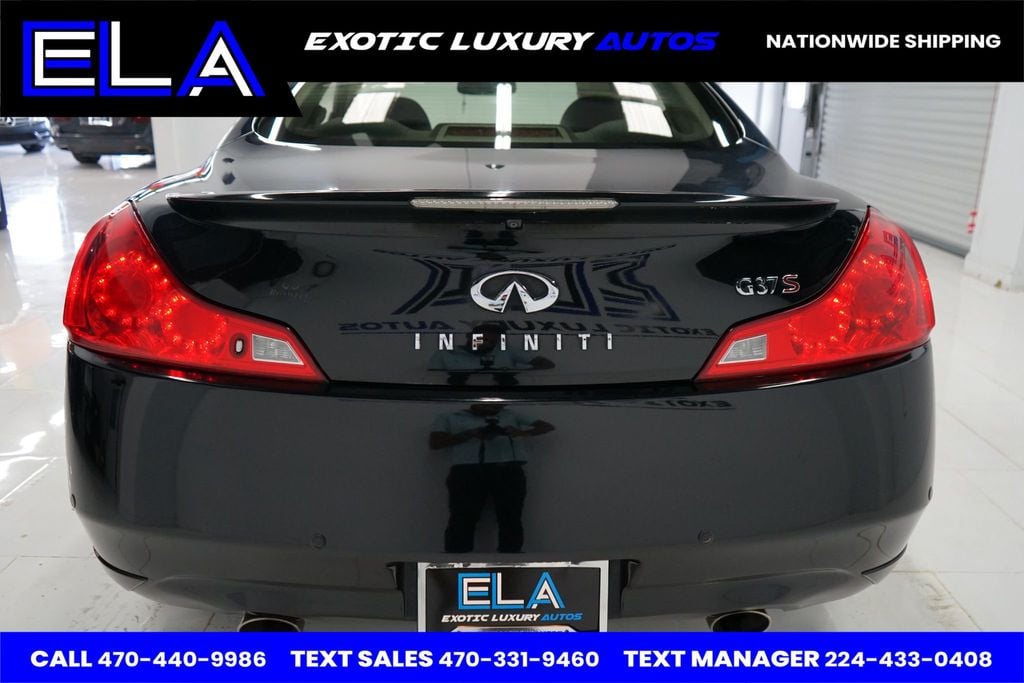 2013 INFINITI G37 Coupe SPORT PACKAGE! ALL SERVICES DONE AT INFINITI DEALER! CLEAN FAX!  - 22621689 - 10