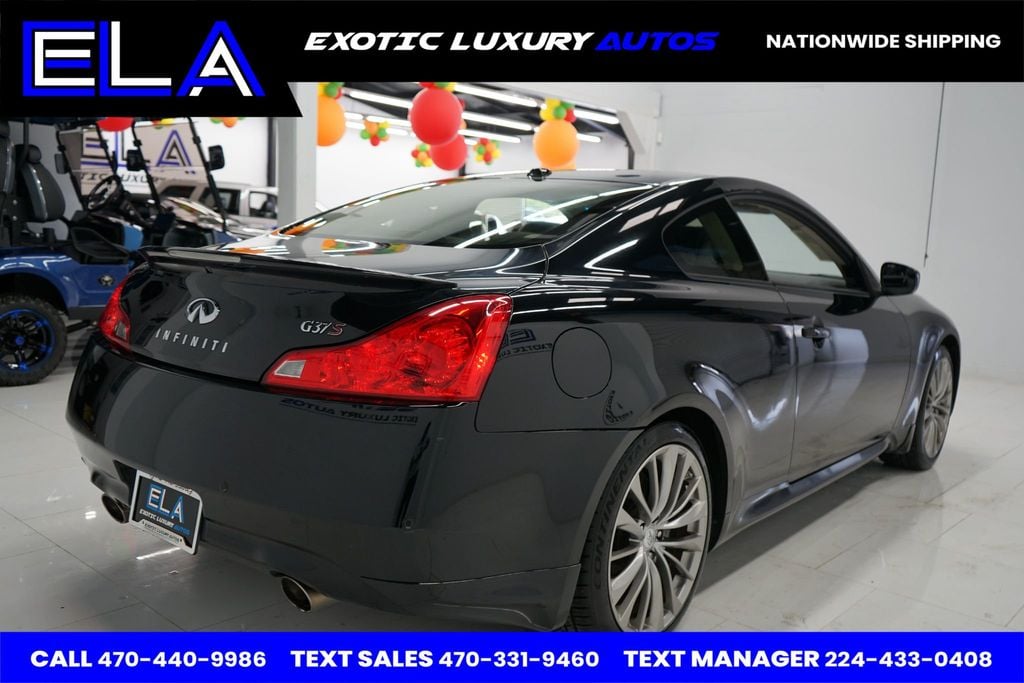 2013 INFINITI G37 Coupe SPORT PACKAGE! ALL SERVICES DONE AT INFINITI DEALER! CLEAN FAX!  - 22621689 - 11