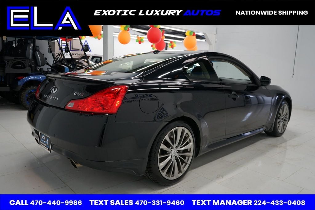 2013 INFINITI G37 Coupe SPORT PACKAGE! ALL SERVICES DONE AT INFINITI DEALER! CLEAN FAX!  - 22621689 - 12