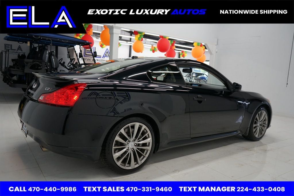 2013 INFINITI G37 Coupe SPORT PACKAGE! ALL SERVICES DONE AT INFINITI DEALER! CLEAN FAX!  - 22621689 - 13