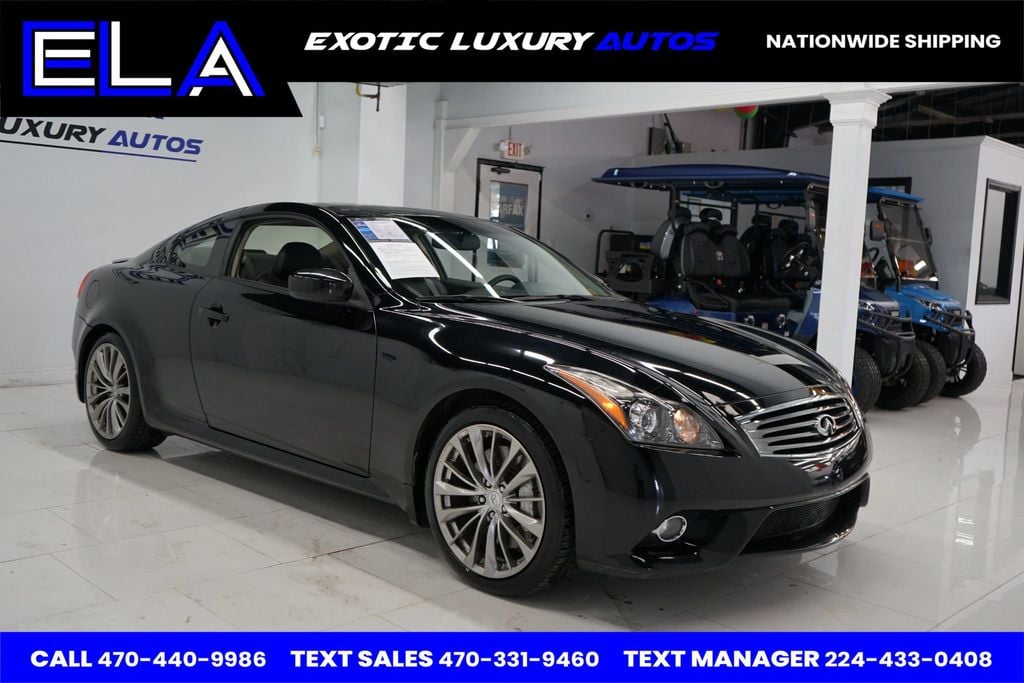 2013 INFINITI G37 Coupe SPORT PACKAGE! ALL SERVICES DONE AT INFINITI DEALER! CLEAN FAX!  - 22621689 - 14