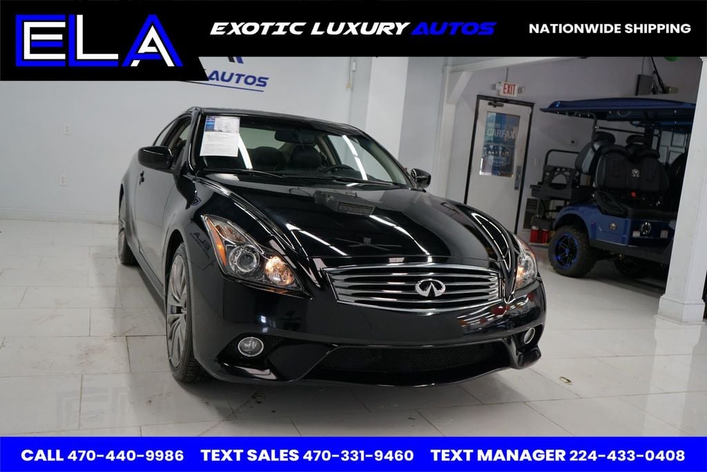 2013 INFINITI G37 Coupe SPORT PACKAGE! ALL SERVICES DONE AT INFINITI DEALER! CLEAN FAX!  - 22621689 - 15