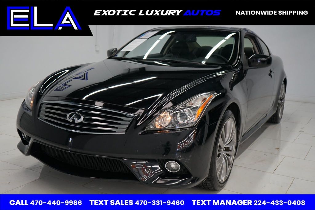 2013 INFINITI G37 Coupe SPORT PACKAGE! ALL SERVICES DONE AT INFINITI DEALER! CLEAN FAX!  - 22621689 - 17