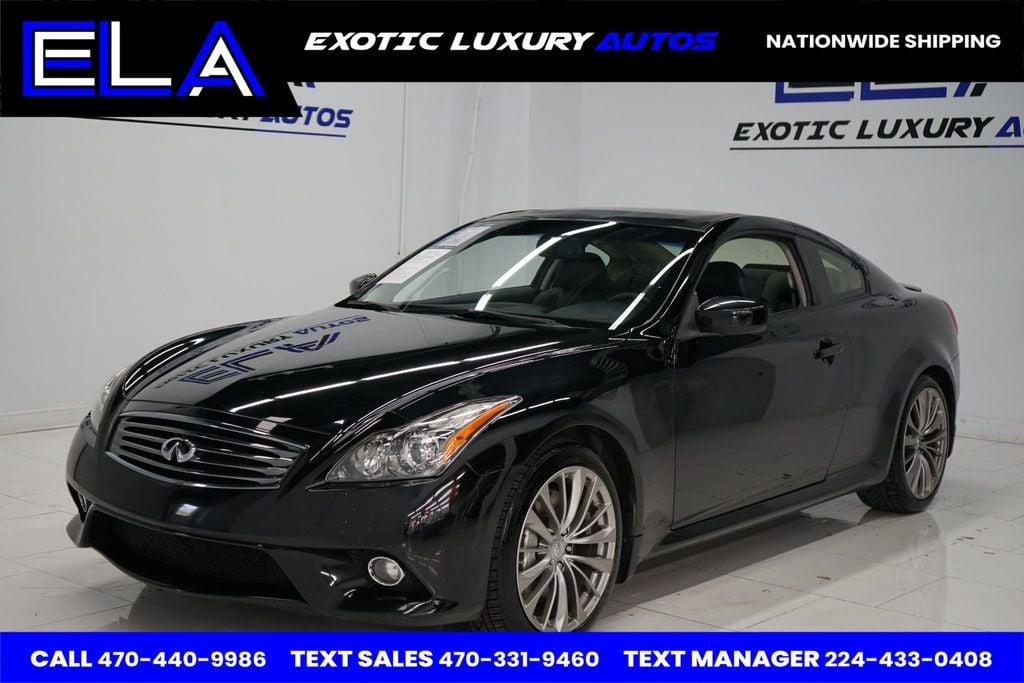 2013 INFINITI G37 Coupe SPORT PACKAGE! ALL SERVICES DONE AT INFINITI DEALER! CLEAN FAX!  - 22621689 - 1