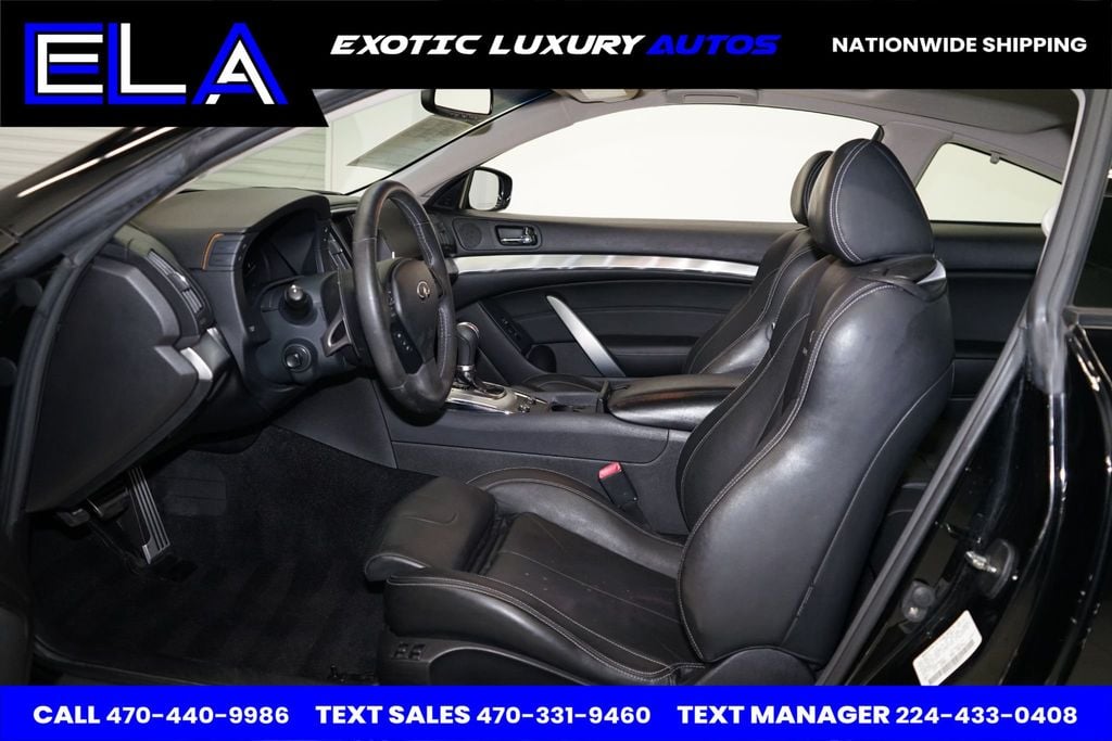 2013 INFINITI G37 Coupe SPORT PACKAGE! ALL SERVICES DONE AT INFINITI DEALER! CLEAN FAX!  - 22621689 - 19