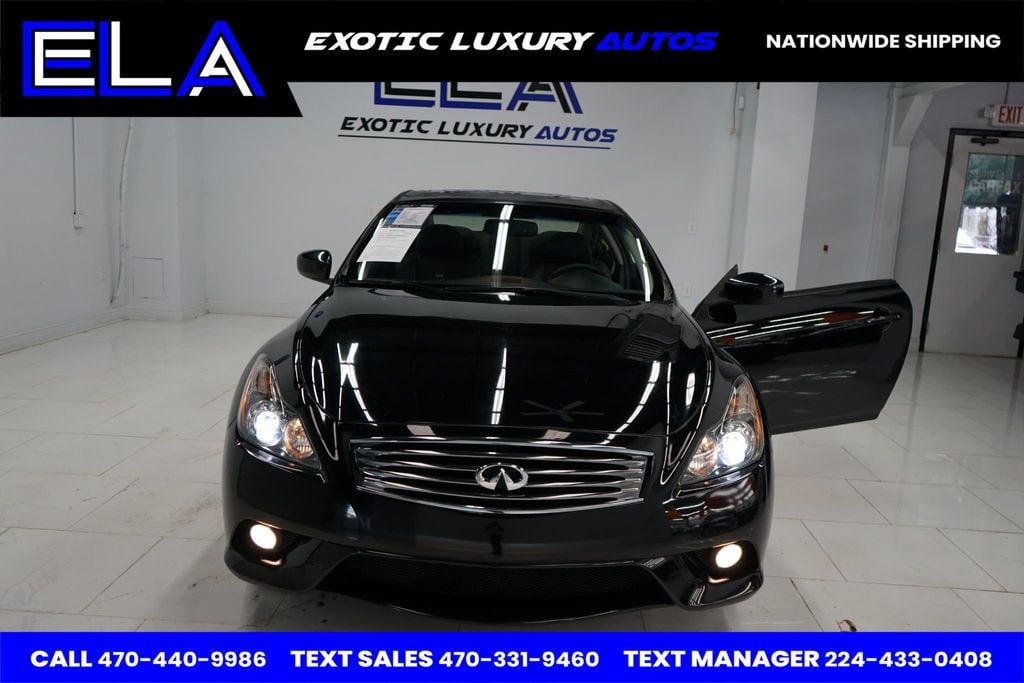 2013 INFINITI G37 Coupe SPORT PACKAGE! ALL SERVICES DONE AT INFINITI DEALER! CLEAN FAX!  - 22621689 - 20