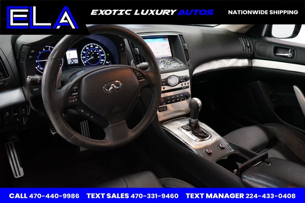 2013 INFINITI G37 Coupe SPORT PACKAGE! ALL SERVICES DONE AT INFINITI DEALER! CLEAN FAX!  - 22621689 - 21