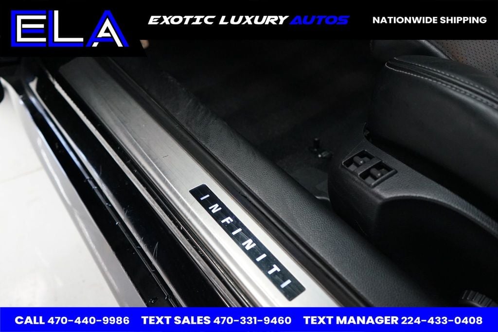 2013 INFINITI G37 Coupe SPORT PACKAGE! ALL SERVICES DONE AT INFINITI DEALER! CLEAN FAX!  - 22621689 - 23