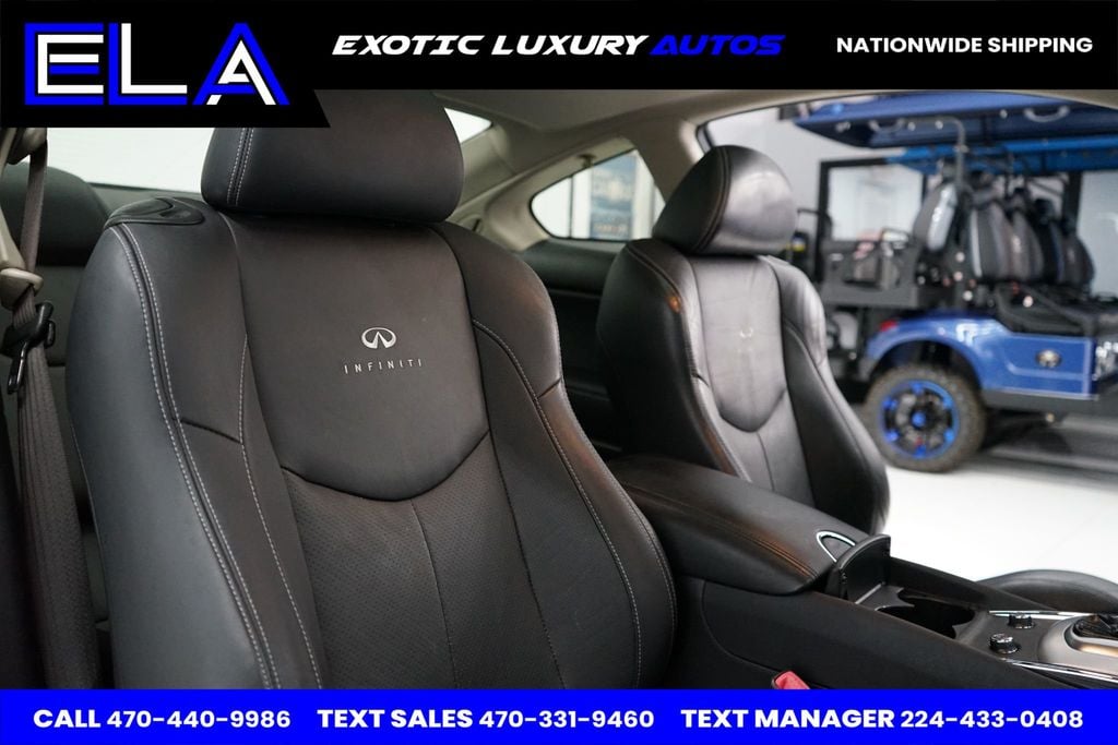 2013 INFINITI G37 Coupe SPORT PACKAGE! ALL SERVICES DONE AT INFINITI DEALER! CLEAN FAX!  - 22621689 - 26