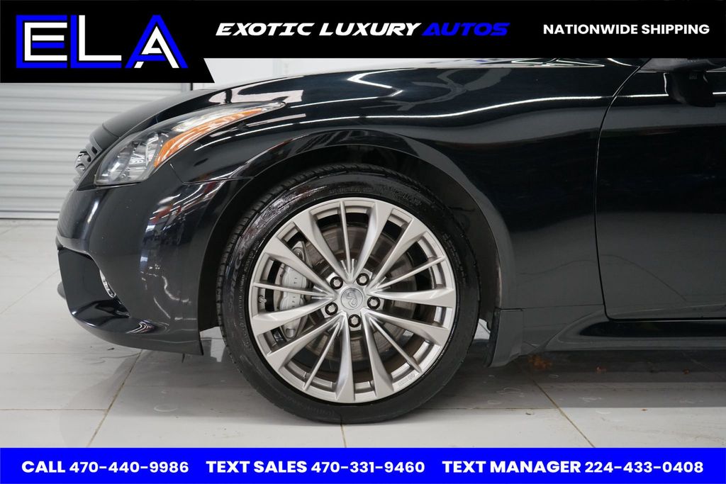 2013 INFINITI G37 Coupe SPORT PACKAGE! ALL SERVICES DONE AT INFINITI DEALER! CLEAN FAX!  - 22621689 - 3