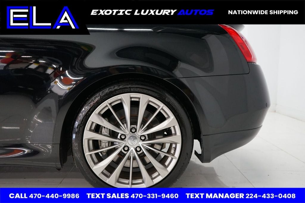 2013 INFINITI G37 Coupe SPORT PACKAGE! ALL SERVICES DONE AT INFINITI DEALER! CLEAN FAX!  - 22621689 - 4