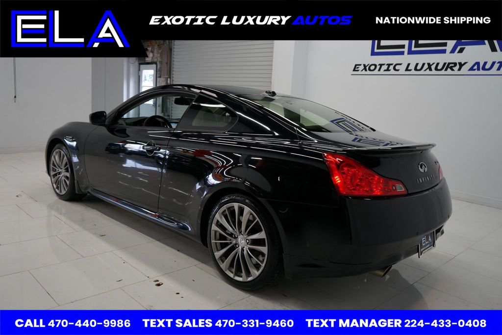 2013 INFINITI G37 Coupe SPORT PACKAGE! ALL SERVICES DONE AT INFINITI DEALER! CLEAN FAX!  - 22621689 - 6