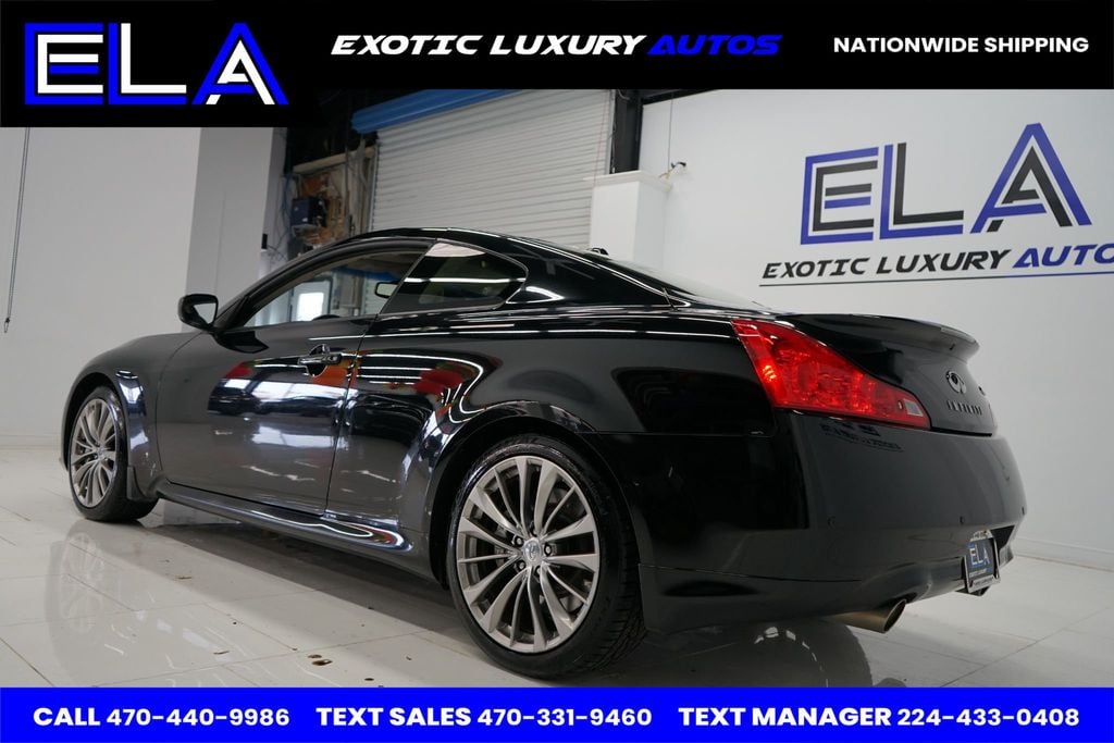 2013 INFINITI G37 Coupe SPORT PACKAGE! ALL SERVICES DONE AT INFINITI DEALER! CLEAN FAX!  - 22621689 - 7