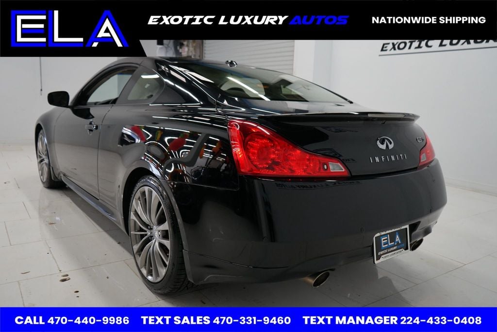 2013 INFINITI G37 Coupe SPORT PACKAGE! ALL SERVICES DONE AT INFINITI DEALER! CLEAN FAX!  - 22621689 - 8