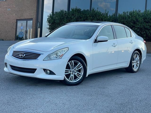 2013 INFINITI G37 Sedan 2013 INFINITI G37 AWD 4D SEDAN X GREAT-DEAL 615-730-9991 - 22568853 - 0