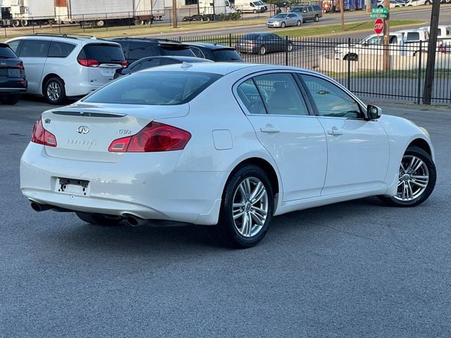 2013 INFINITI G37 Sedan 2013 INFINITI G37 AWD 4D SEDAN X GREAT-DEAL 615-730-9991 - 22568853 - 1