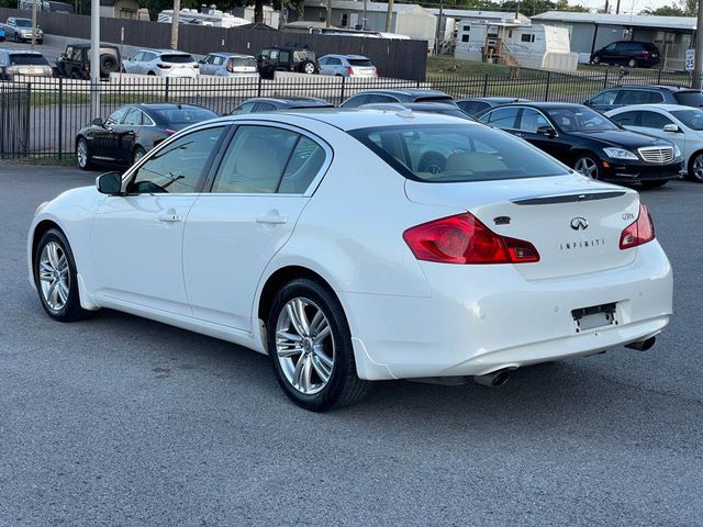 2013 INFINITI G37 Sedan 2013 INFINITI G37 AWD 4D SEDAN X GREAT-DEAL 615-730-9991 - 22568853 - 4