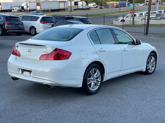 2013 INFINITI G37 Sedan 2013 INFINITI G37 AWD 4D SEDAN X GREAT-DEAL 615-730-9991 - 22568853 - 5