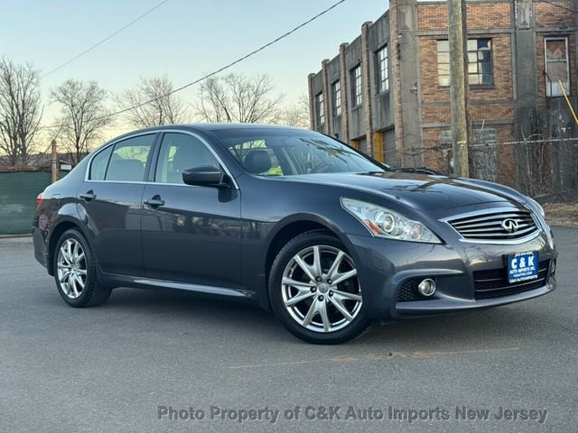 2013 INFINITI G37 Sedan 4DR AWD,Premium PKG,Navigation PKG,Sport PKG  - 22777150 - 0