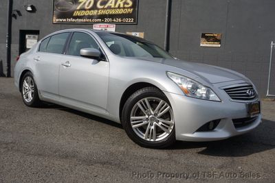2013 INFINITI G37 Sedan