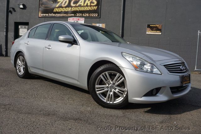 2013 INFINITI G37 Sedan 4dr Journey RWD - 23018444 - 0
