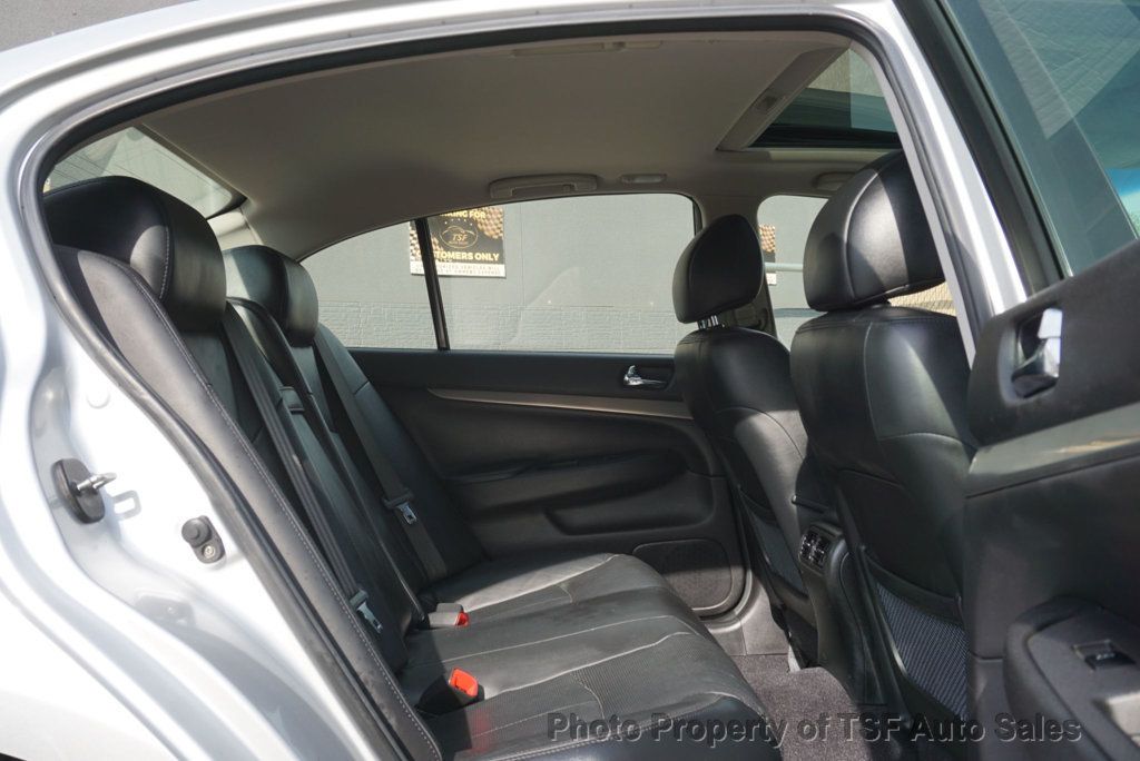 2013 INFINITI G37 Sedan 4dr Journey RWD - 23018444 - 12