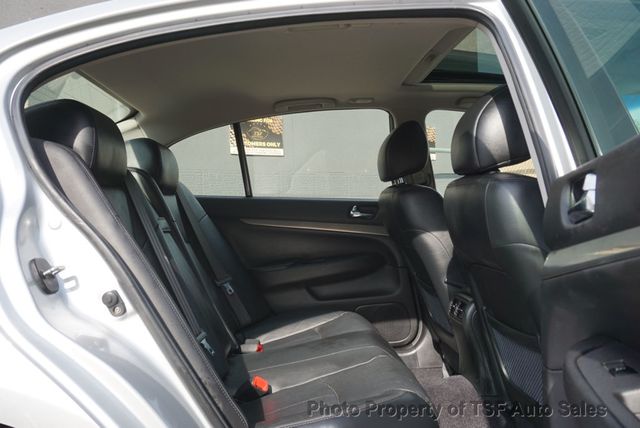 2013 INFINITI G37 Sedan 4dr Journey RWD - 23018444 - 12