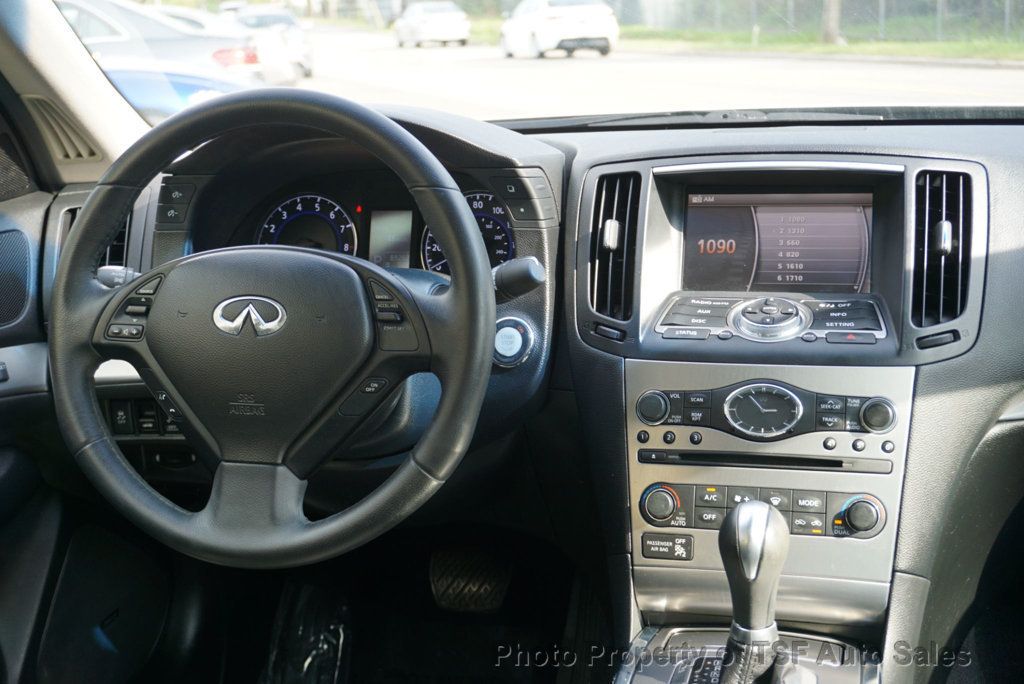 2013 INFINITI G37 Sedan 4dr Journey RWD - 23018444 - 13