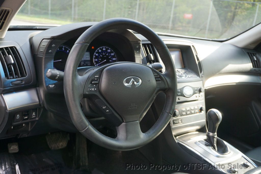 2013 INFINITI G37 Sedan 4dr Journey RWD - 23018444 - 14