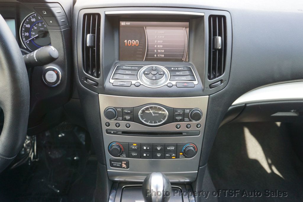 2013 INFINITI G37 Sedan 4dr Journey RWD - 23018444 - 16