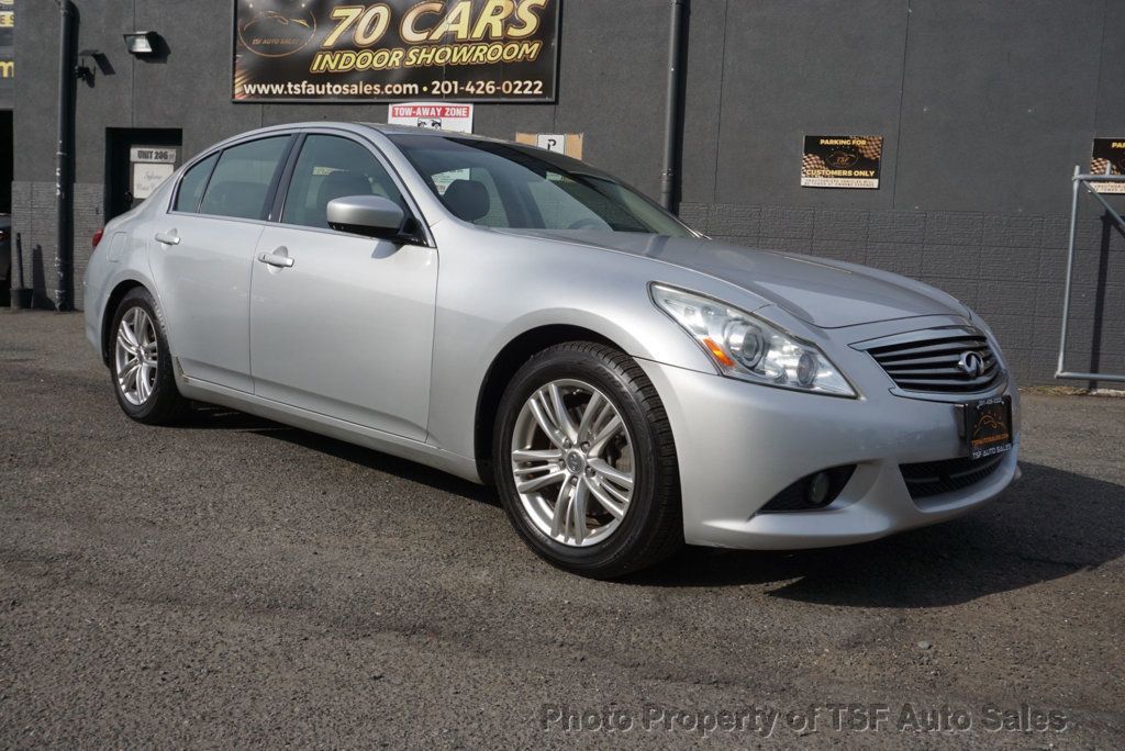 2013 INFINITI G37 Sedan 4dr Journey RWD - 23018444 - 8
