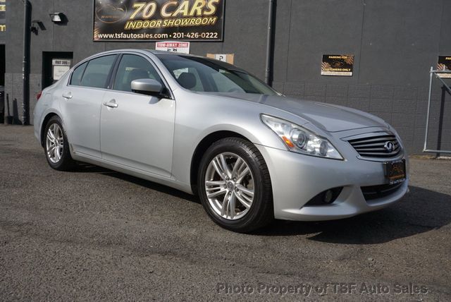 2013 INFINITI G37 Sedan 4dr Journey RWD - 23018444 - 8