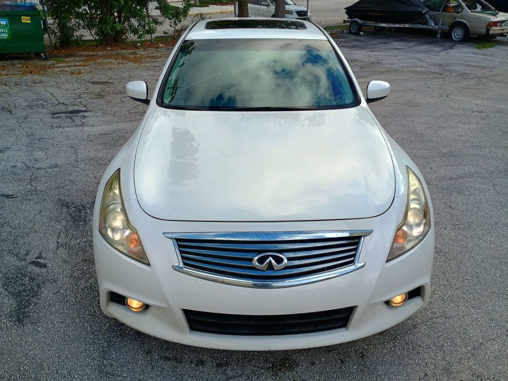 2013 INFINITI G37 Sedan 4dr Sport RWD Clean Title Florida Car - 22927667 - 9