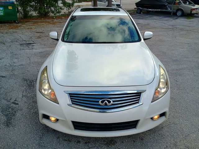 2013 INFINITI G37 Sedan 4dr Sport RWD Clean Title Florida Car - 22927667 - 9