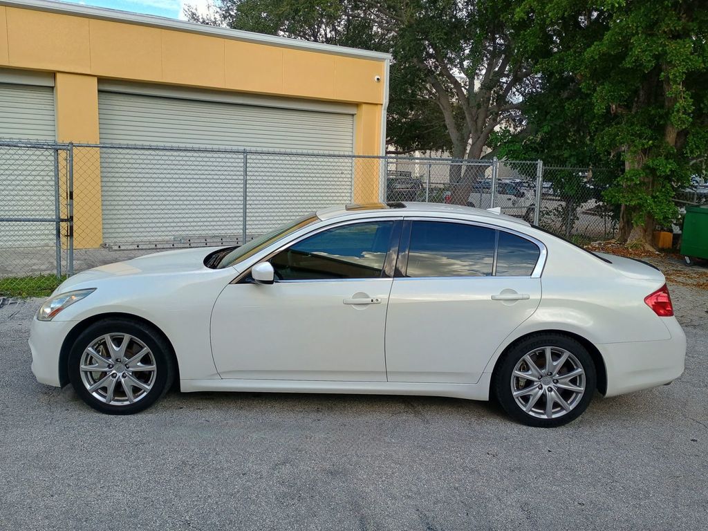 2013 INFINITI G37 Sedan 4dr Sport RWD Clean Title Florida Car - 22927667 - 1