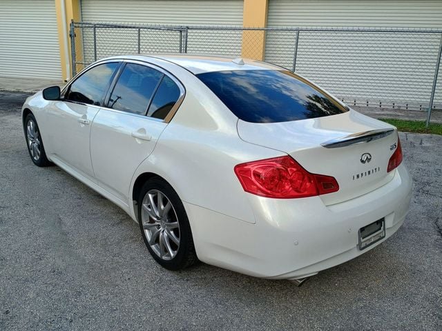 2013 INFINITI G37 Sedan 4dr Sport RWD Clean Title Florida Car - 22927667 - 2