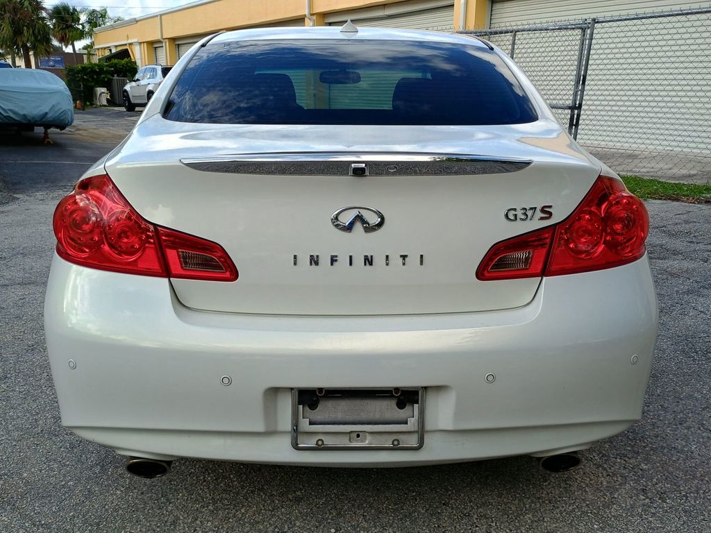 2013 INFINITI G37 Sedan 4dr Sport RWD Clean Title Florida Car - 22927667 - 3